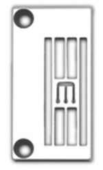 SIRUBA F007E-U122/UTH Игольная пластина (3*5,6) (E1826)